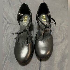 Bloch Black Women's Dance Heels